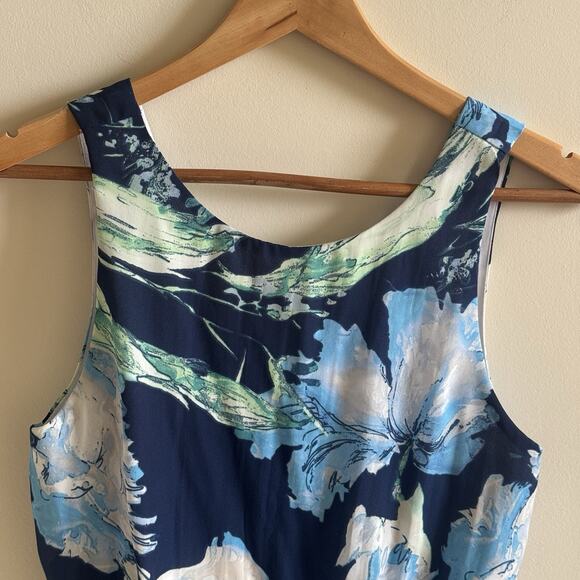 One Clothing Romper Womens S Floral Jumper Romantic Feminine Ocean Core Beach - Picture 2 of 16